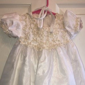 Baby baptism dress